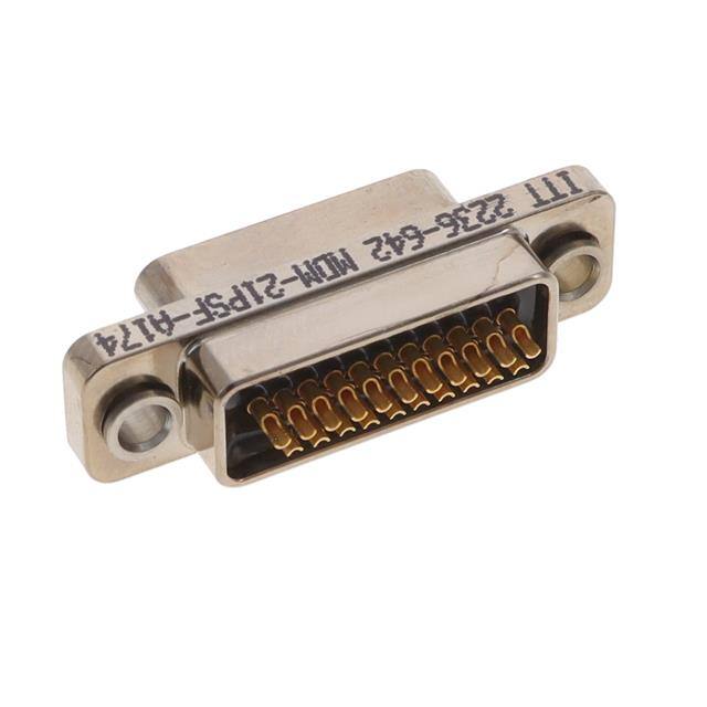 MDM-21PSF-A174 ITT Cannon, LLC  Conjuntos de conectores D-Sub